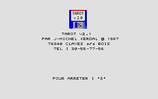 Tarot — screenshot 1